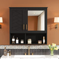 Westwood 30 Modern Wall Mounted Medicine Cabinet With Adjustable Shelves Soft Close Doors Sculpted Storage By Gdfstudio