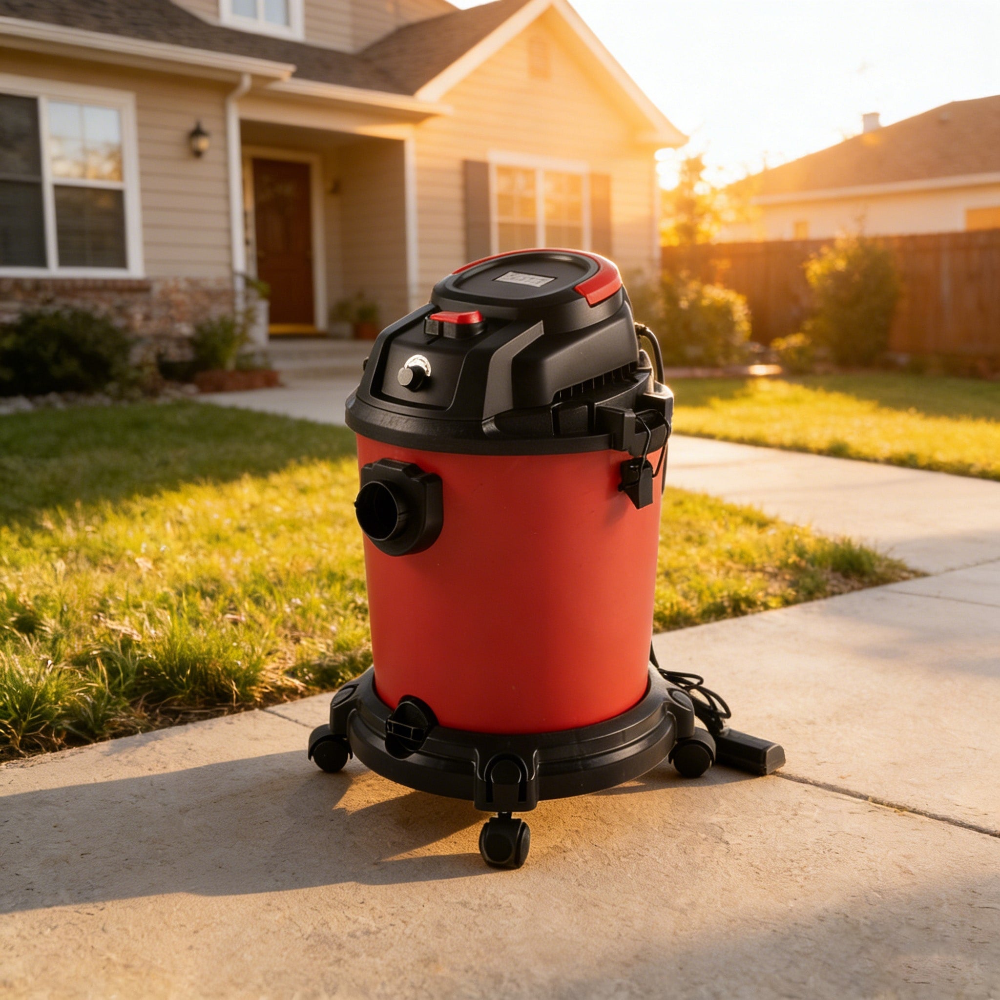 Wet Dry Vac 5 Gallon 4.3 Peak Hp 3 In 1 Shop Vacuum With Blowing Function Wet Dry Vacuum To Clean Floor