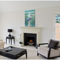 Wetland Heron I Premium Gallery Wrapped Canvas