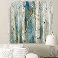 Wexford Home Carol Robinson River Birch I Canvas Wall Art