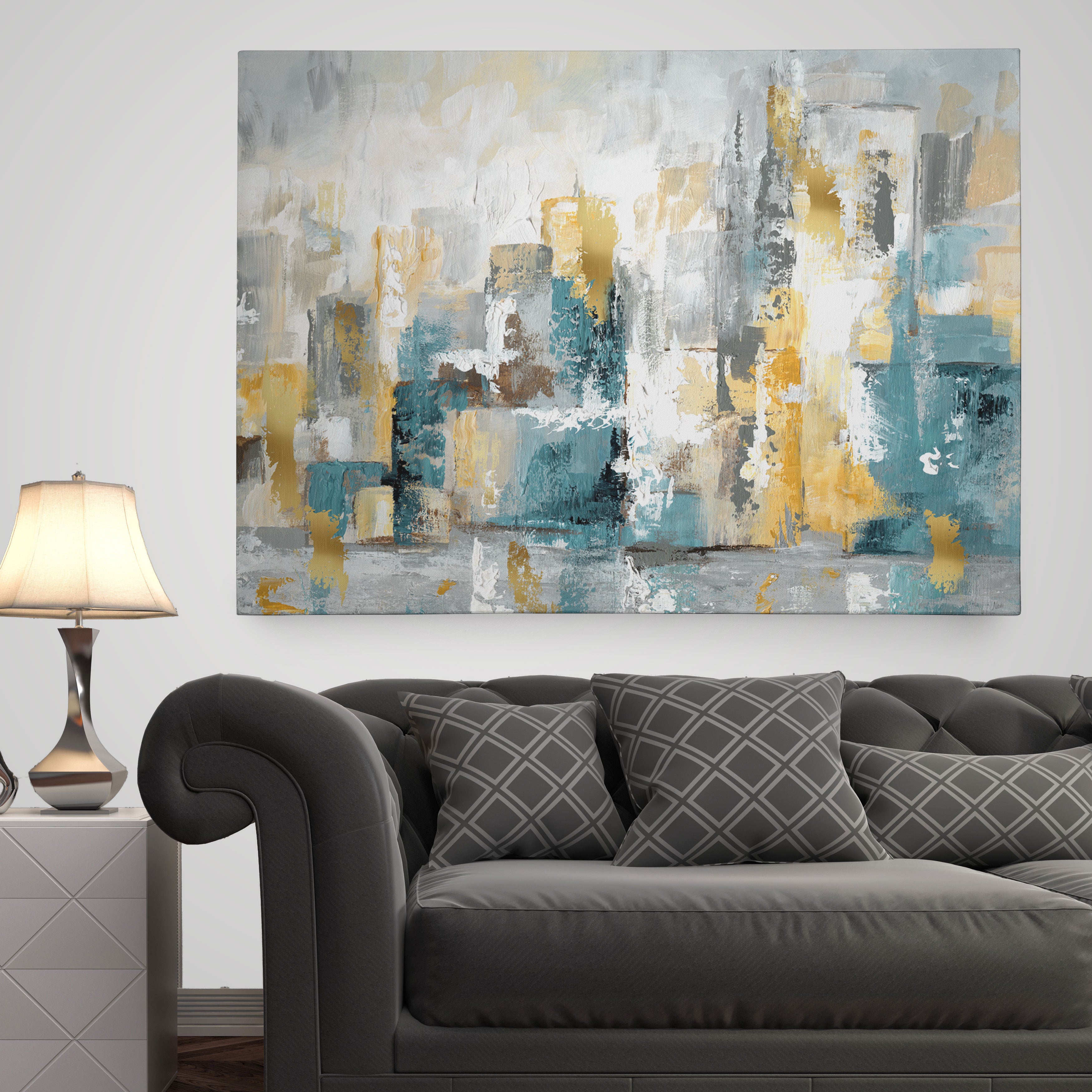 Wexford Home City Views I Premium Gallery Wrapped Canvas Wall Art