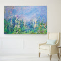 Wexford Home Claude Monet Lavender Fields Gallery Fine Art Giclee