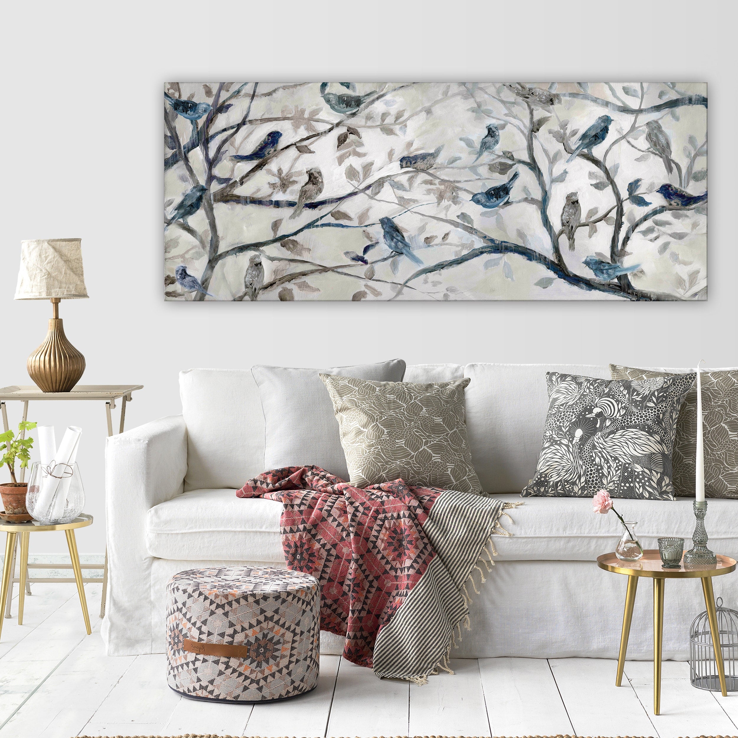 Wexford Home Morning Chorus Gallery Wrapped Canvas Wall Art