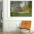 Wexford Home Parc Monceau Paris Gallery Wrapped Canvas