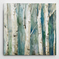 Wexford Home River Birch Ii Wrapped Canvas