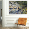 Wexford Home The Seine At Rouen Canvas Wall Art