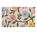 What She Shed Floral Embossed Door Mat 30 X 18