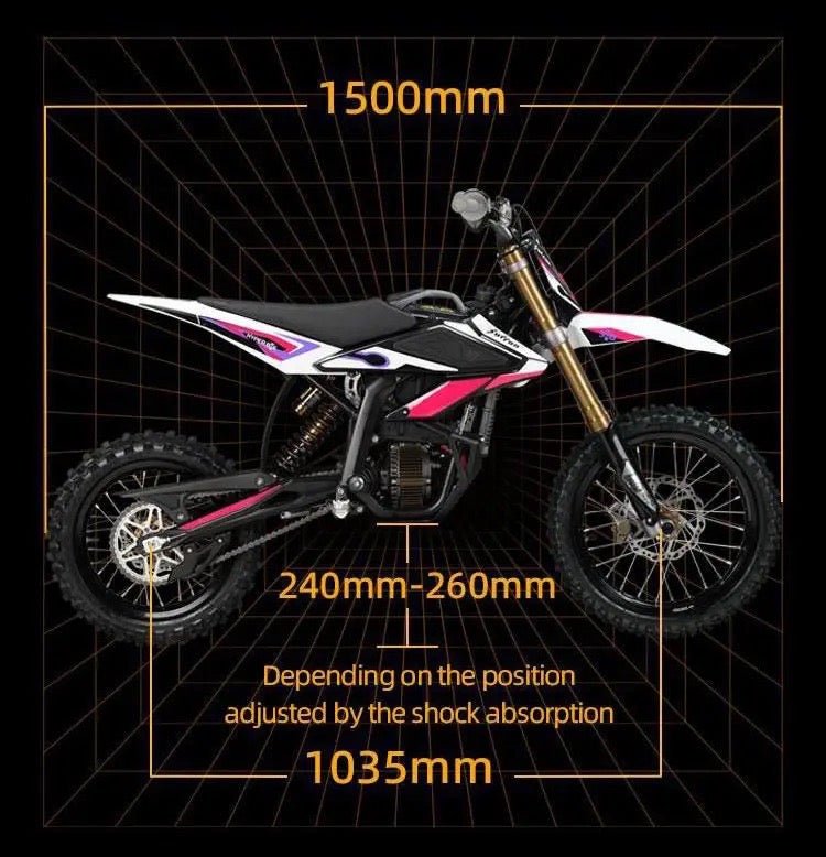 Sur Ron Hyper Bee 14″/12″ & 12″/10″ Big/Small Wheel – 2025