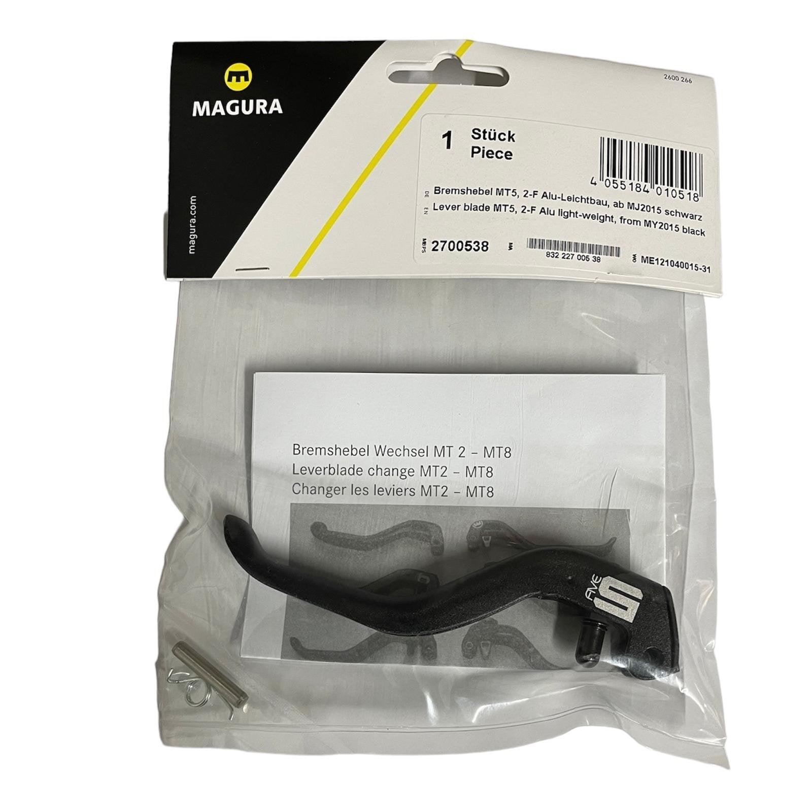MAGURA MT5 2 Finger Brake Lever