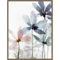 Whimsical Blossoms No. 2 By Aria K 23 X 30 In. Framed Canvas Wall Art Print