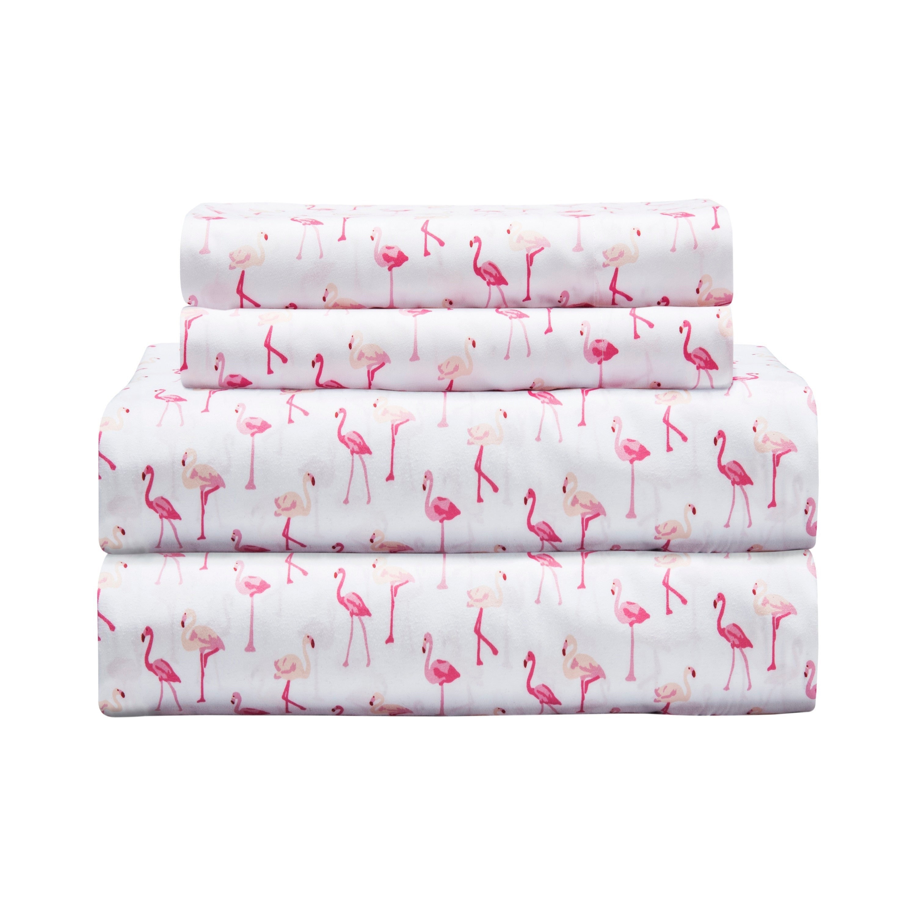 Whimsical Microfiber Print Sheet Set