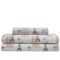 Microfiber Print Sheet Set