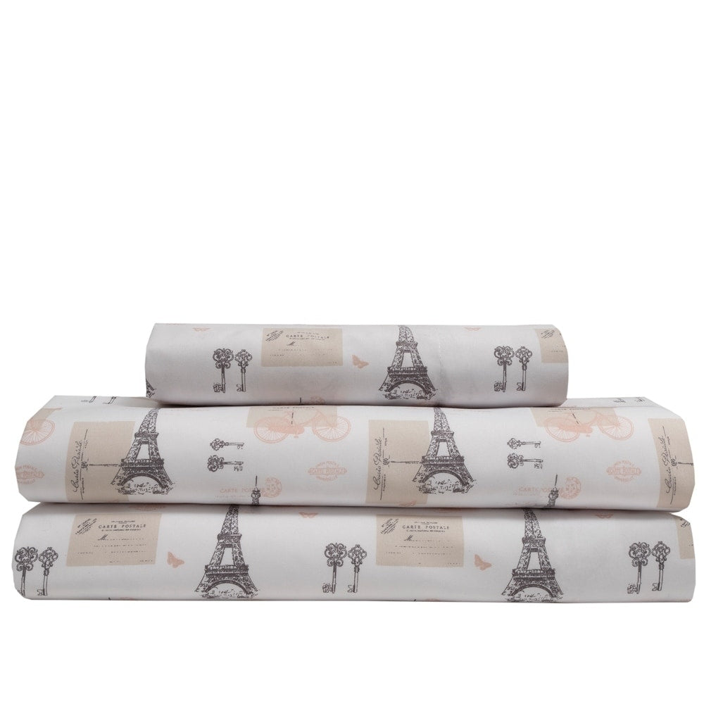 Microfiber Print Sheet Set