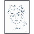 Whimsy Portrait No. 2 By Yvette St. Amant Framed Canvas Wall Art Print