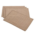 Whip Stitched Design Placemat Set Of 4