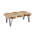 Whiskey Natural Pine Coffee Table