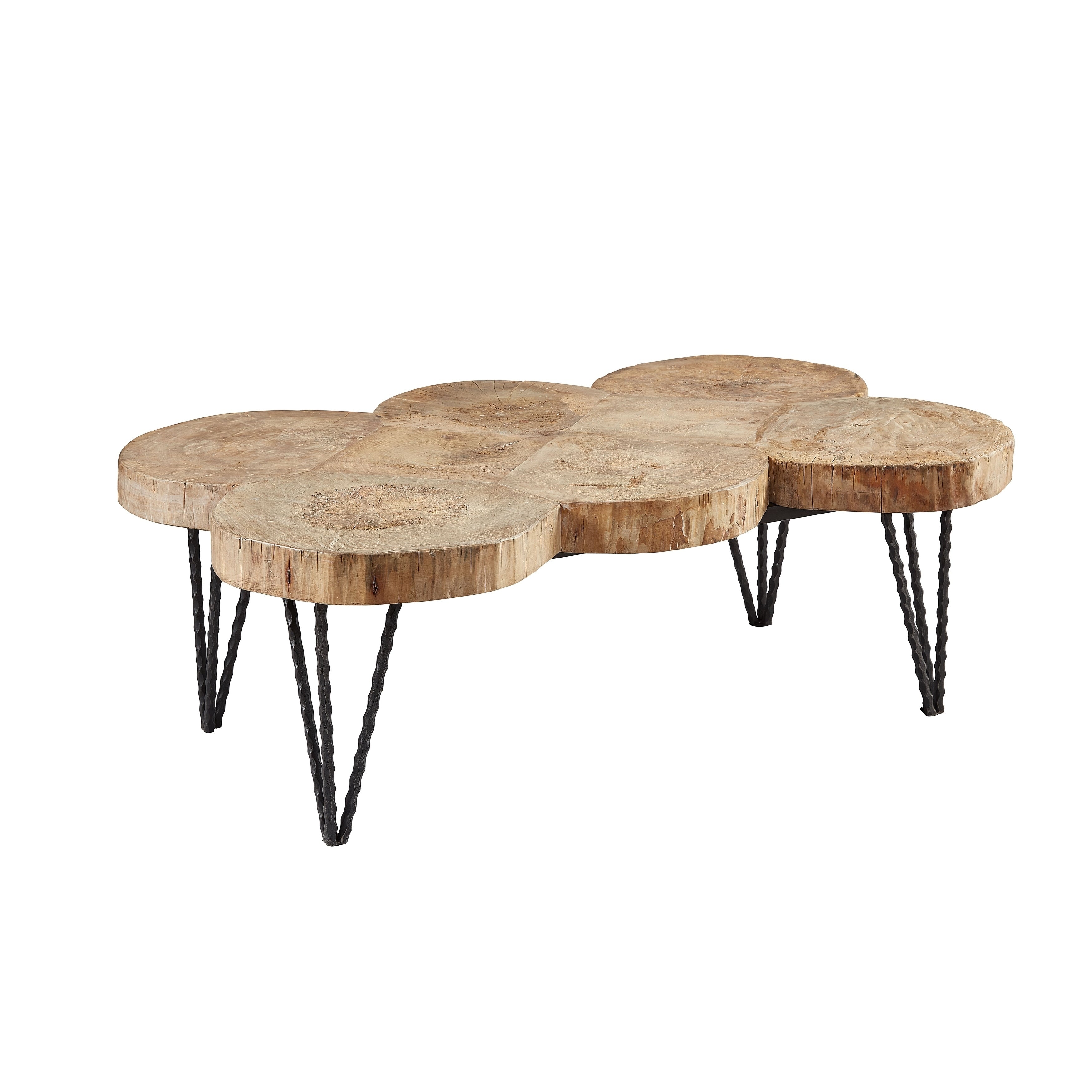 Whiskey Natural Pine Coffee Table