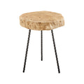 Whiskey Natural Pine End Table