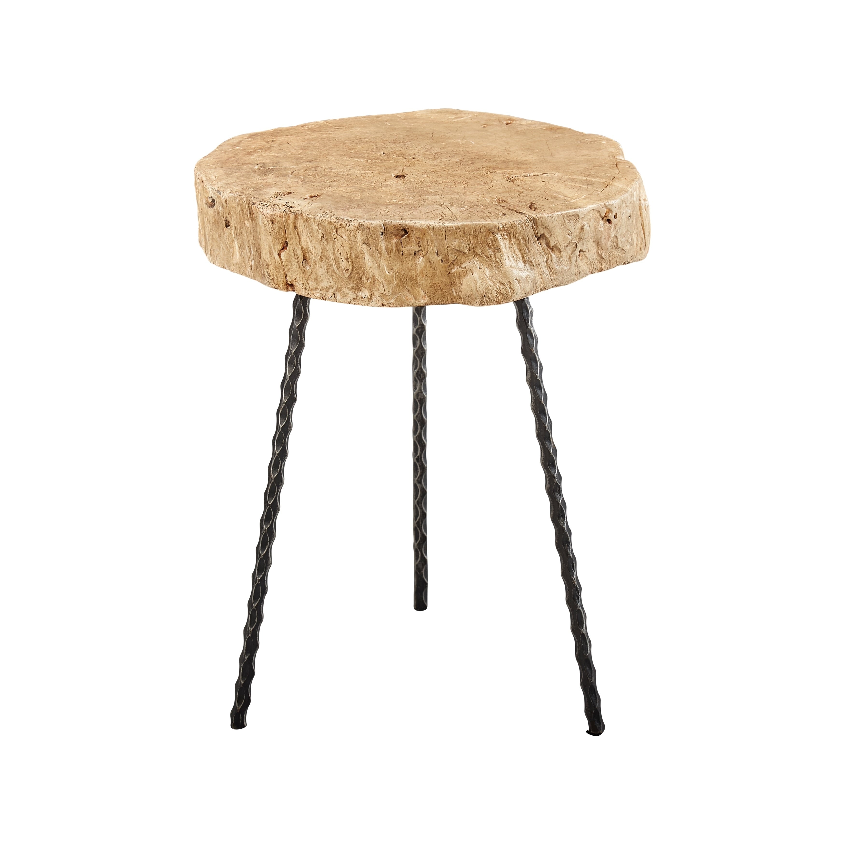 Whiskey Natural Pine End Table