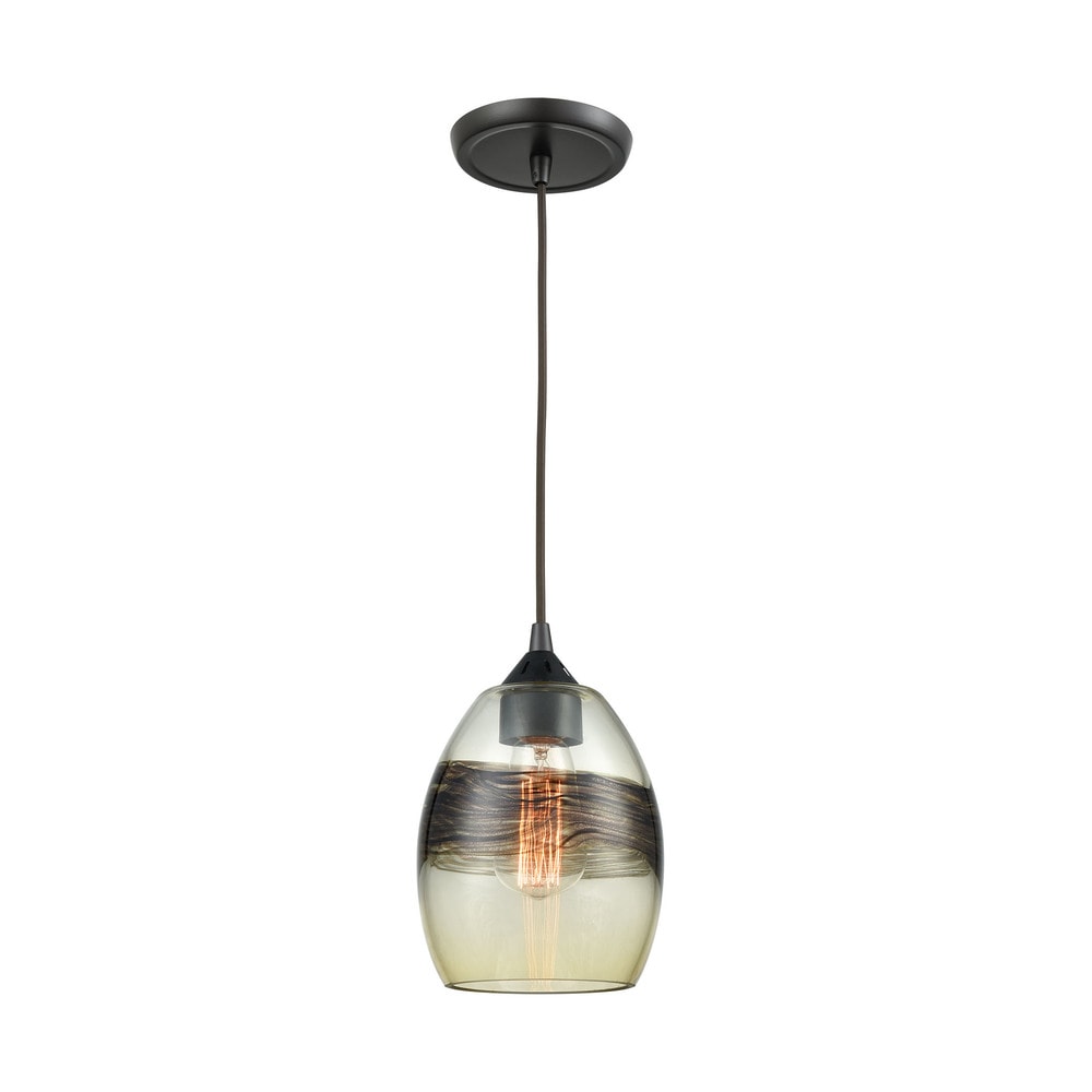 Whisp 1 Light Pendant Oil Rubbed Bronze