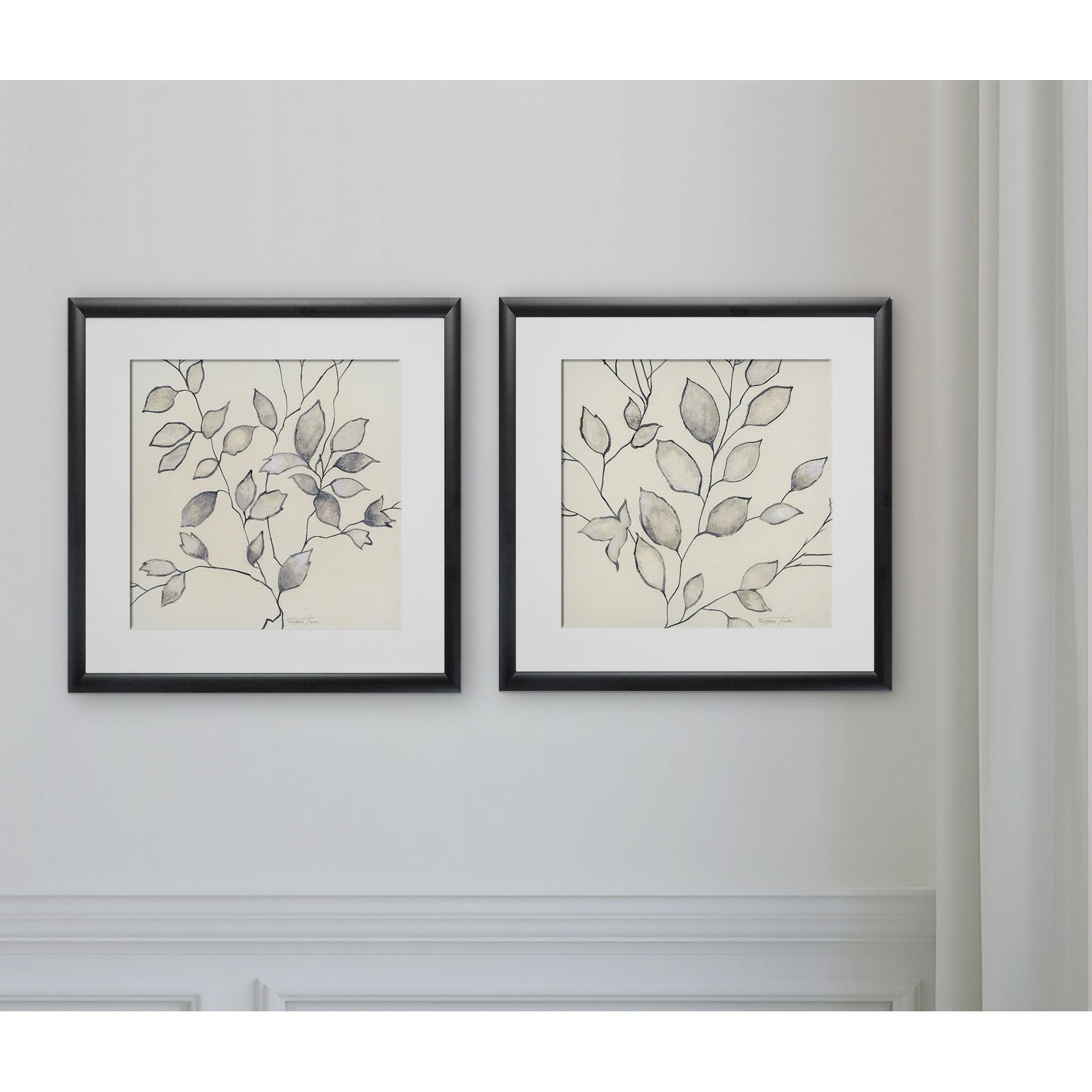 Whispering Leaves 2 Piece Set
