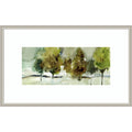 Whispering Woods By Cartissi Wood Framed Wall Art Print
