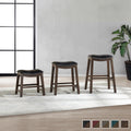 Whitby Saddle Seat Stool Set Of 2