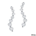 Auriya 14K Gold 1 2Ct Tdw Round Diamond Journey Earrings G H I1