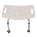 White Bath Chair