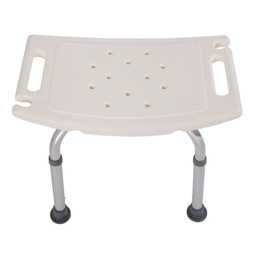 White Bath Chair