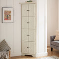 White Corner Cabinet Kitchen Cabinet With Shelves Pantry Cabinet Storage Cabinet Bookcase Base Cabinet