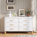 White Dresser Storage Cabinet With Metal Handles Drawer Organizer Side Cabinet Hallway Cabinet Chest Of Drawers