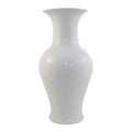 White Fishtail Vase 10X10X19