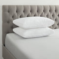 White Goose Feather And Down Pillows Set Of 2
