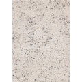 White Grey Black Speckled Soft Plush Rug