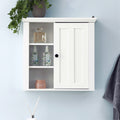 Bathroom Wall Storage Cabinet In White