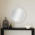 East At Mains Carol Mirror White