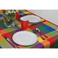 White Melamine Picnic Plate
