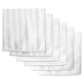 White Microfiber Scrub And Scour Polish Cloths Pack Of 6