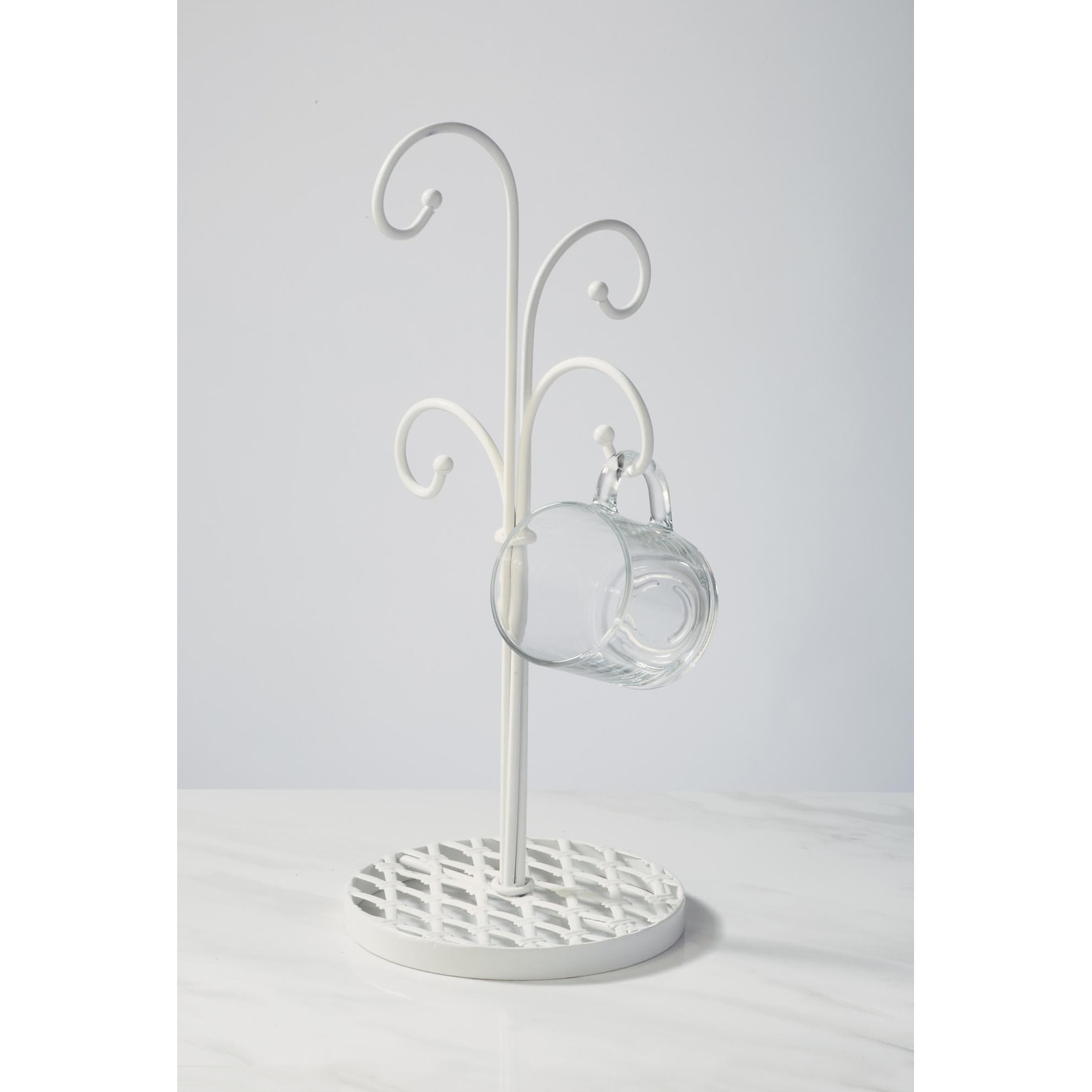 White Mug Stand