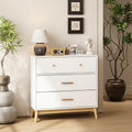 White Natural Storage Cabinet Chest Of Drawers With Handles Side Cabinet Accent Cabinet Dresser Hallway Cabinet