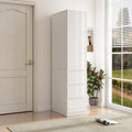White Pantry Cabinet Storage Cabinet With Drawers Kitchen Cabinet Floor Cabinet With Doors Shelves