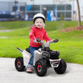 White Ride On Car Off Road Toy Car For Kids Battery Powered Electric Car With Wear Resistant Wheels