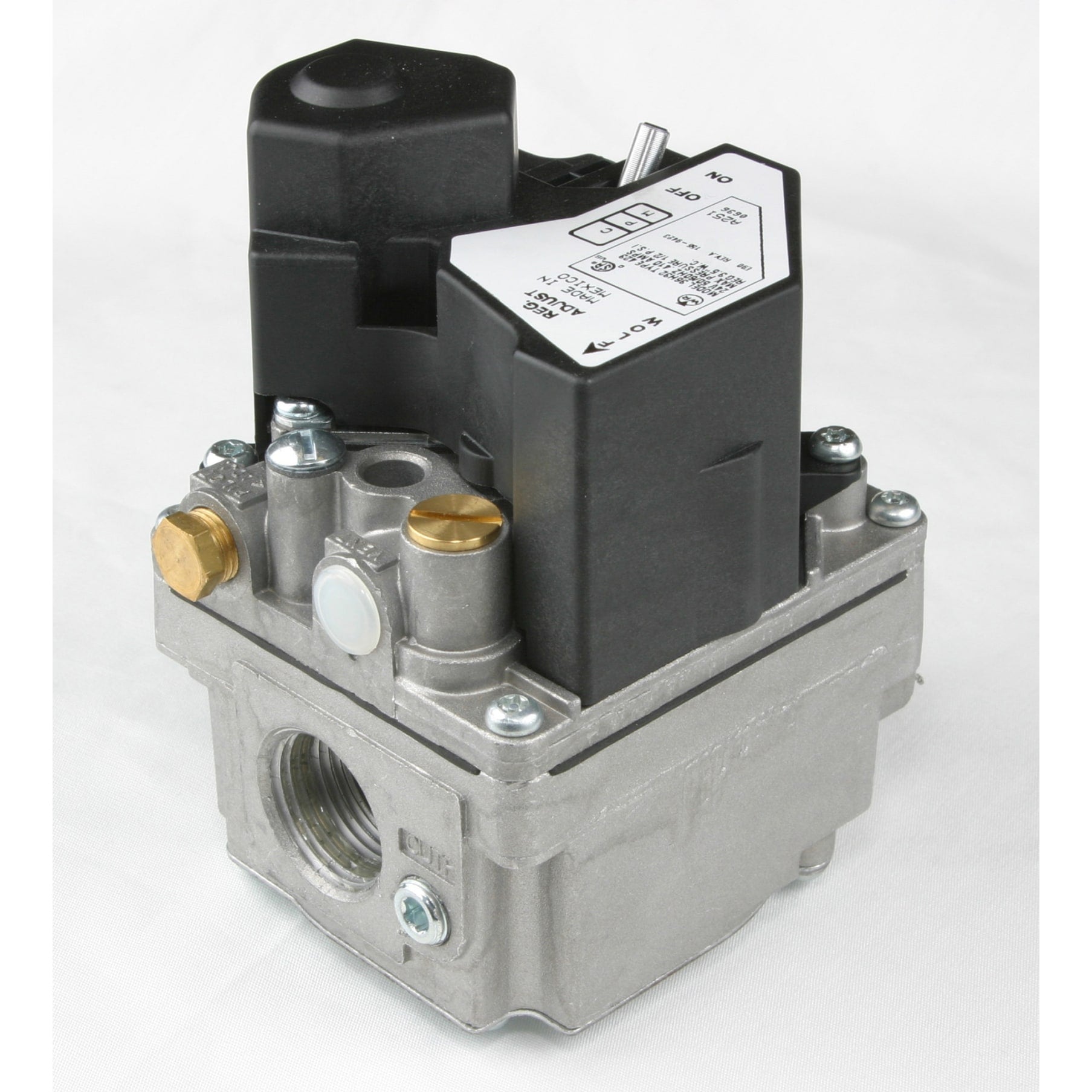 White Rodgers 36H32 304 24 V Redundant Gas Valve 1 2 X 3 4 N A