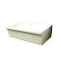 Whitehaus Whq536 36 Large Quatro Alcove Reversible Fireclay Farm House Sink From The Farmhaus Collection Apron Front