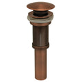 Whitehaus Whd010 Accessory Drain Assembly Polished Copper N A
