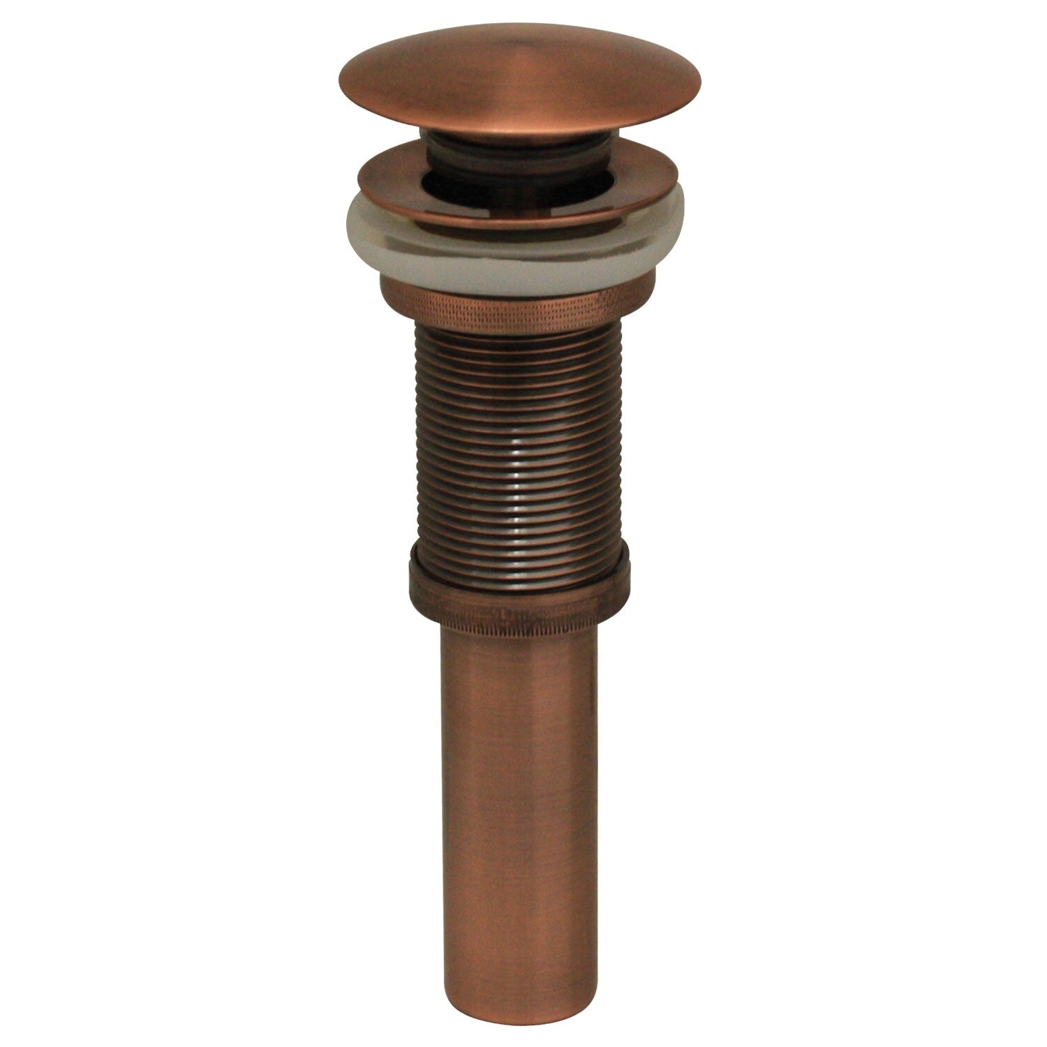Whitehaus Whd010 Accessory Drain Assembly Polished Copper N A