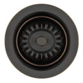 Whitehaus Collection 3 1 2 Basket Strainer For Deep Fireclay Applications