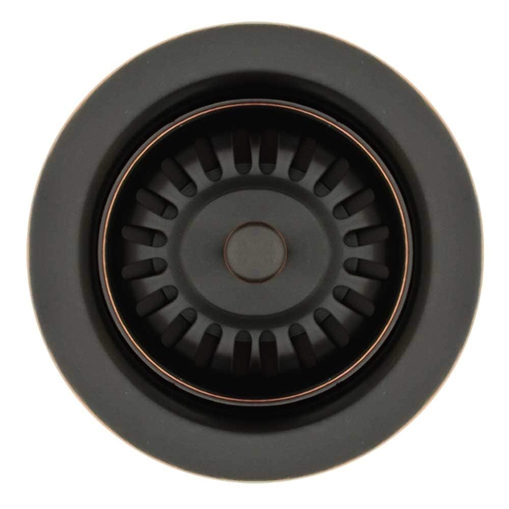 Whitehaus Collection 3 1 2 Basket Strainer For Deep Fireclay Applications