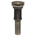 Whitehaus Collection Decorative Pop Up Mushroom Drain With No Overflow